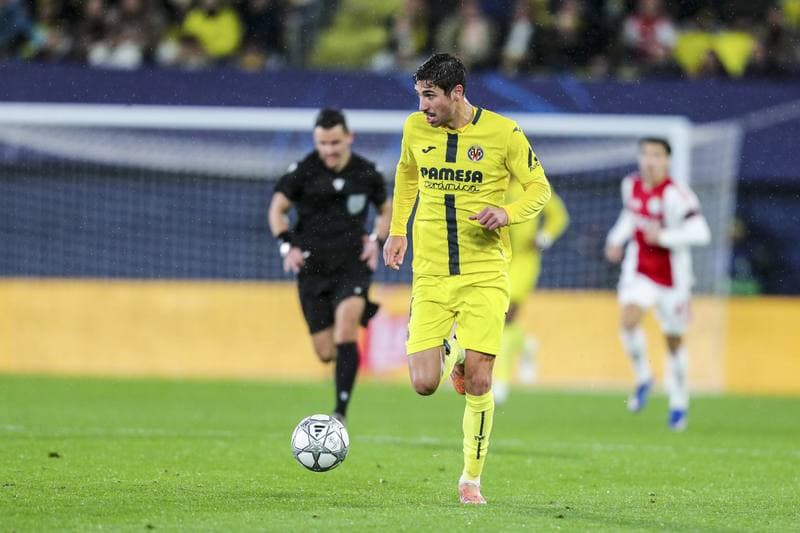 Football. UEFA Champions League. Villarreal - Ajax. 20.01.2026