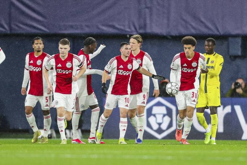 Football. UEFA Champions League. Villarreal - Ajax. 20.01.2026