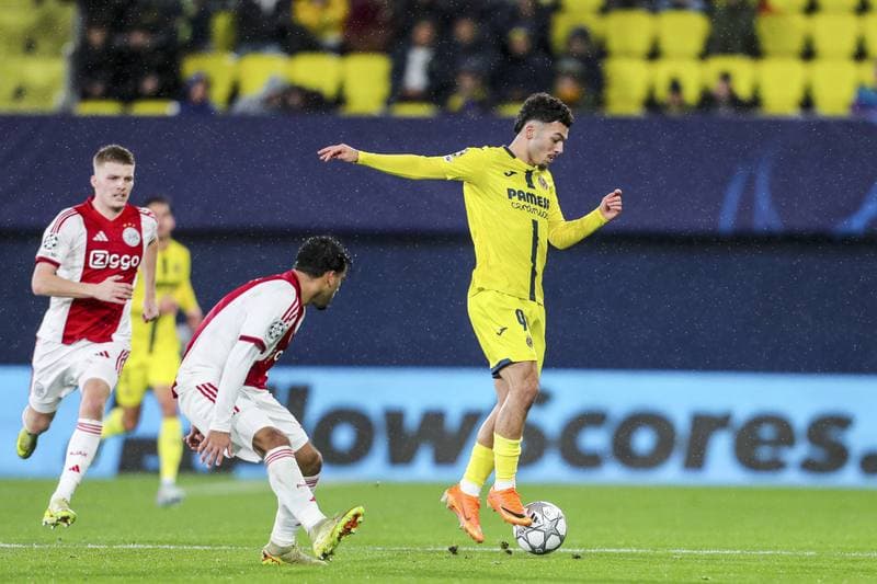 Football. UEFA Champions League. Villarreal - Ajax. 20.01.2026