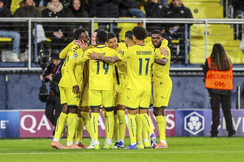 Football. UEFA Champions League. Villarreal - Ajax. 20.01.2026