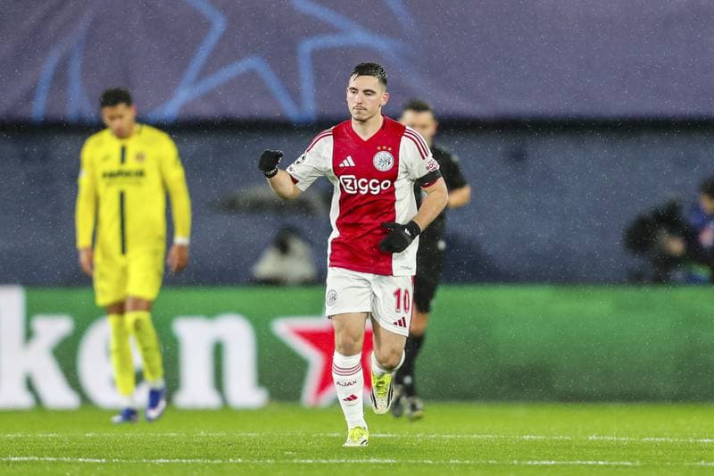 Football. UEFA Champions League. Villarreal - Ajax. 20.01.2026