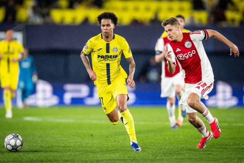 Football. UEFA Champions League. Villarreal - Ajax. 20.01.2026