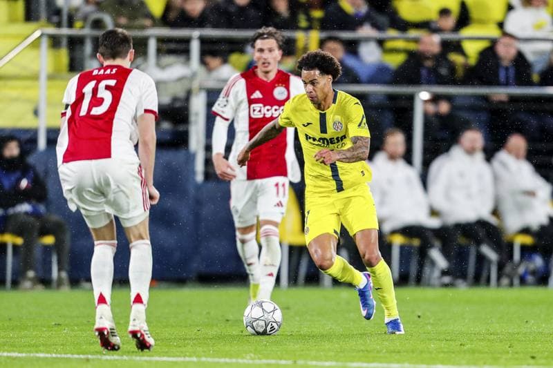 Football. UEFA Champions League. Villarreal - Ajax. 20.01.2026