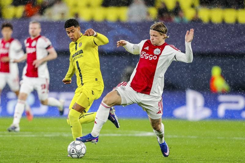 Football. UEFA Champions League. Villarreal - Ajax. 20.01.2026