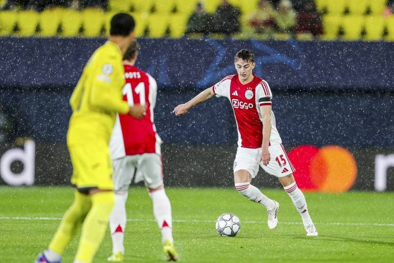 Football. UEFA Champions League. Villarreal - Ajax. 20.01.2026