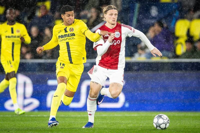 Football. UEFA Champions League. Villarreal - Ajax. 20.01.2026