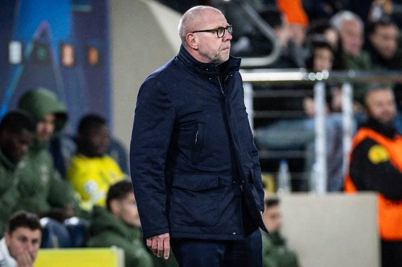 Football. UEFA Champions League. Villarreal - Ajax. 20.01.2026