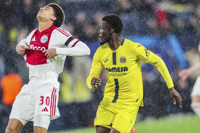 Football. UEFA Champions League. Villarreal - Ajax. 20.01.2026