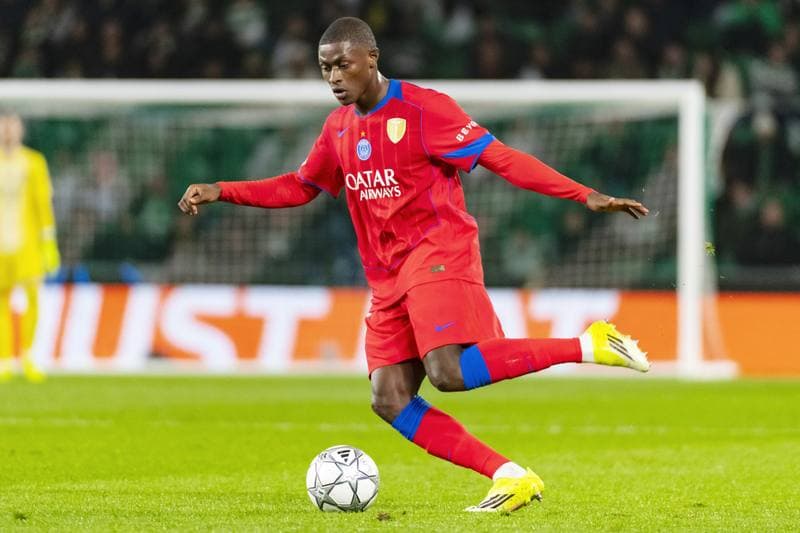 Football. UEFA Champions League. Sporting CP - Paris SG. 20.01.2026
