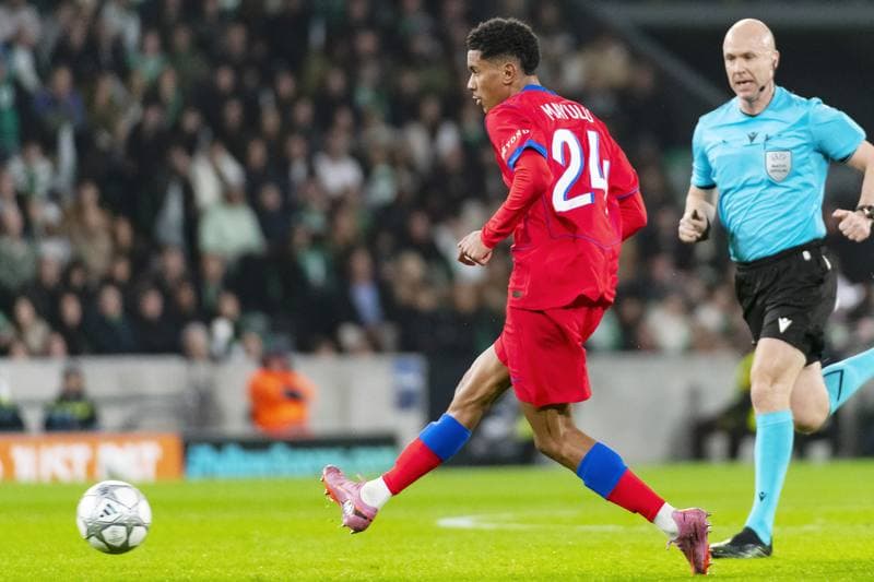 Football. UEFA Champions League. Sporting CP - Paris SG. 20.01.2026