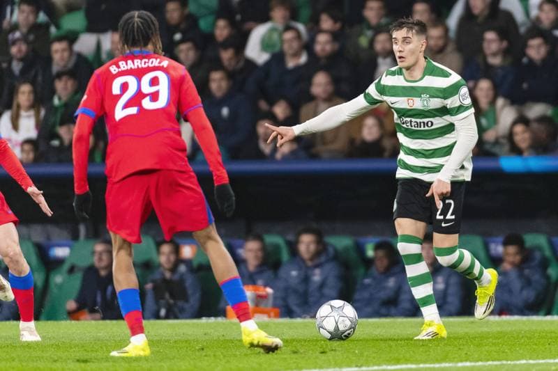 Football. UEFA Champions League. Sporting CP - Paris SG. 20.01.2026