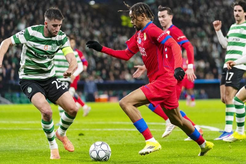 Football. UEFA Champions League. Sporting CP - Paris SG. 20.01.2026