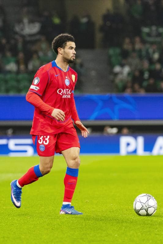 Football. UEFA Champions League. Sporting CP - Paris SG. 20.01.2026