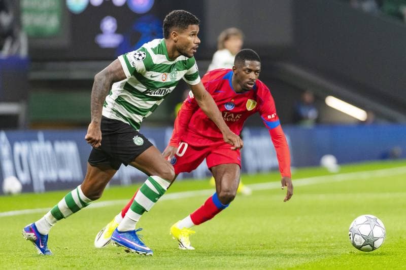 Football. UEFA Champions League. Sporting CP - Paris SG. 20.01.2026