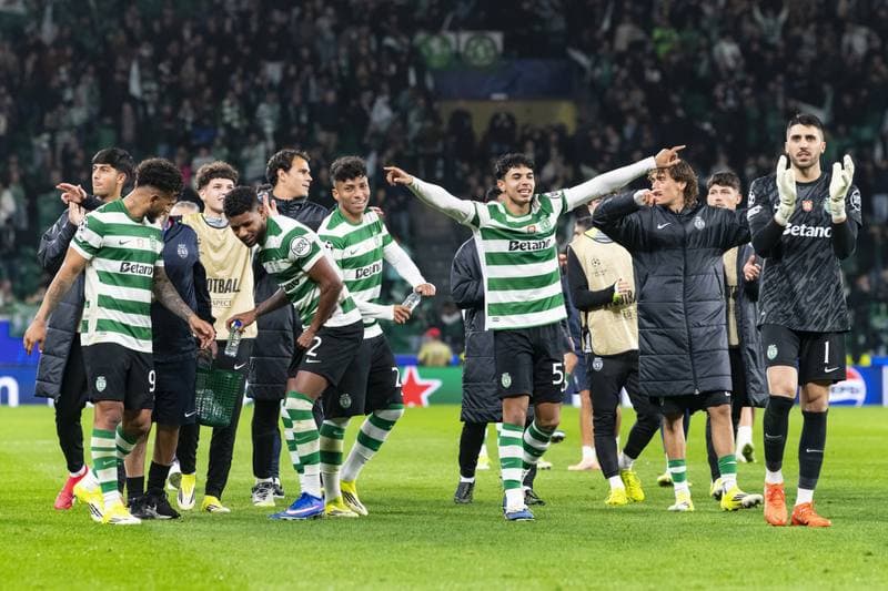 Football. UEFA Champions League. Sporting CP - Paris SG. 20.01.2026