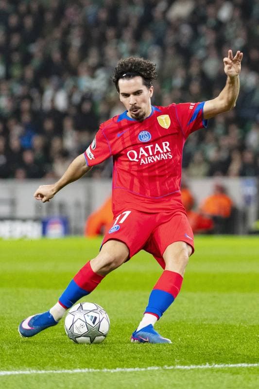 Football. UEFA Champions League. Sporting CP - Paris SG. 20.01.2026