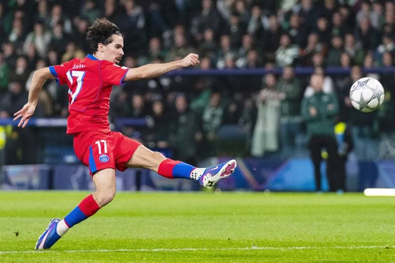 Football. UEFA Champions League. Sporting CP - Paris SG. 20.01.2026