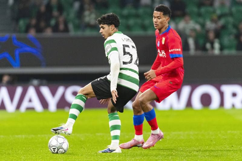 Football. UEFA Champions League. Sporting CP - Paris SG. 20.01.2026