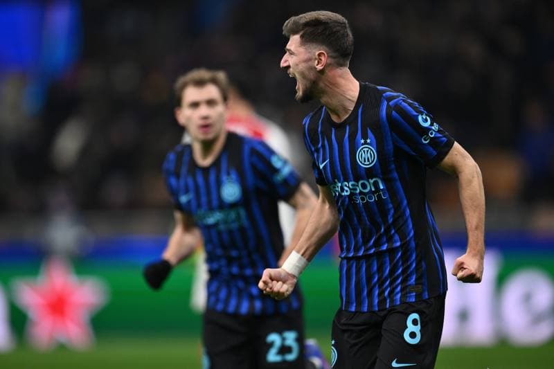 Football. UEFA Champions League. Inter - Arsenal. 20.01.2026