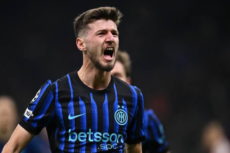 Football. UEFA Champions League. Inter - Arsenal. 20.01.2026