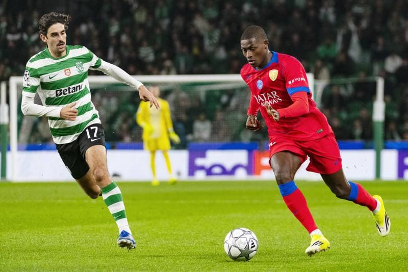 Football. UEFA Champions League. Sporting CP - Paris SG. 20.01.2026