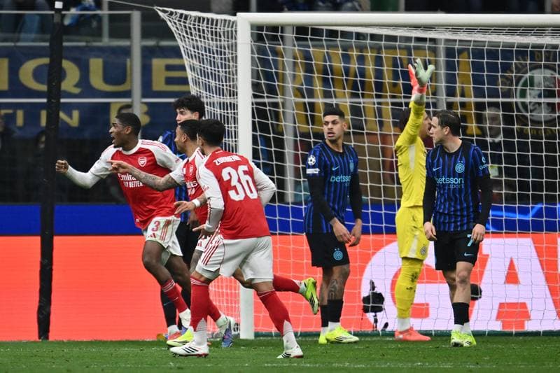 Football. UEFA Champions League. Inter - Arsenal. 20.01.2026