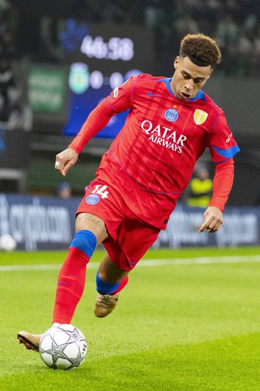 Football. UEFA Champions League. Sporting CP - Paris SG. 20.01.2026