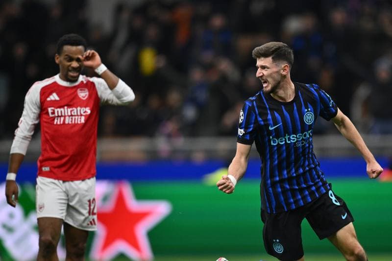 Football. UEFA Champions League. Inter - Arsenal. 20.01.2026