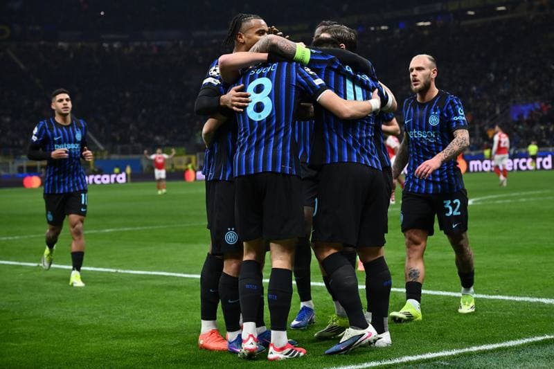 Football. UEFA Champions League. Inter - Arsenal. 20.01.2026