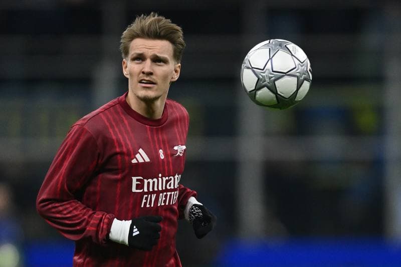 Football. UEFA Champions League. Inter - Arsenal. 20.01.2026