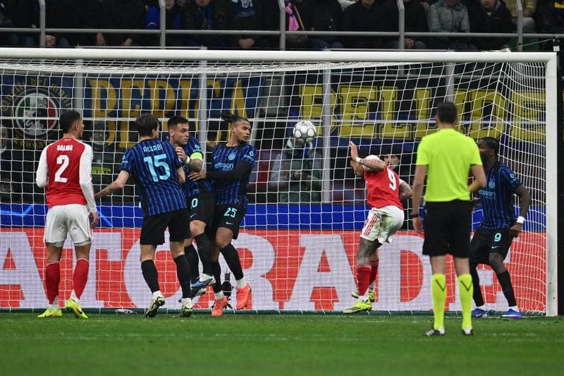 Football. UEFA Champions League. Inter - Arsenal. 20.01.2026