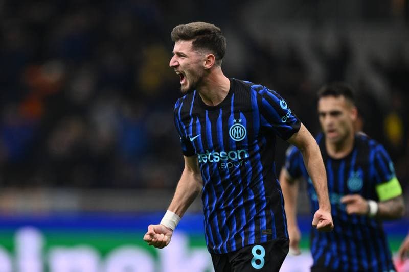 Football. UEFA Champions League. Inter - Arsenal. 20.01.2026