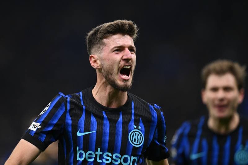 Football. UEFA Champions League. Inter - Arsenal. 20.01.2026