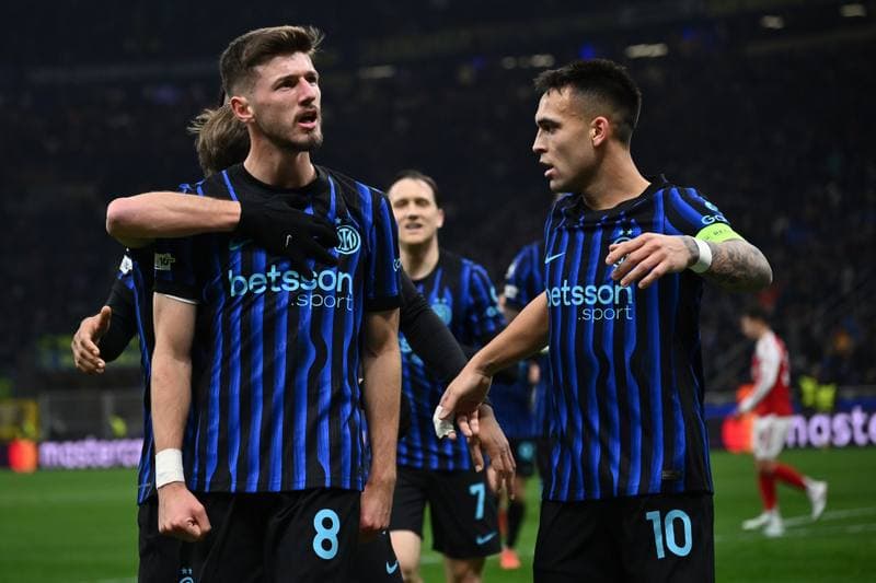 Football. UEFA Champions League. Inter - Arsenal. 20.01.2026
