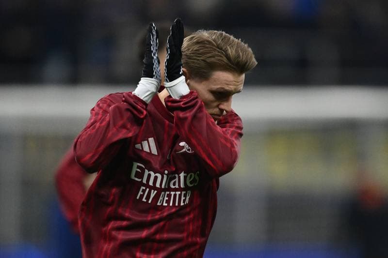 Football. UEFA Champions League. Inter - Arsenal. 20.01.2026