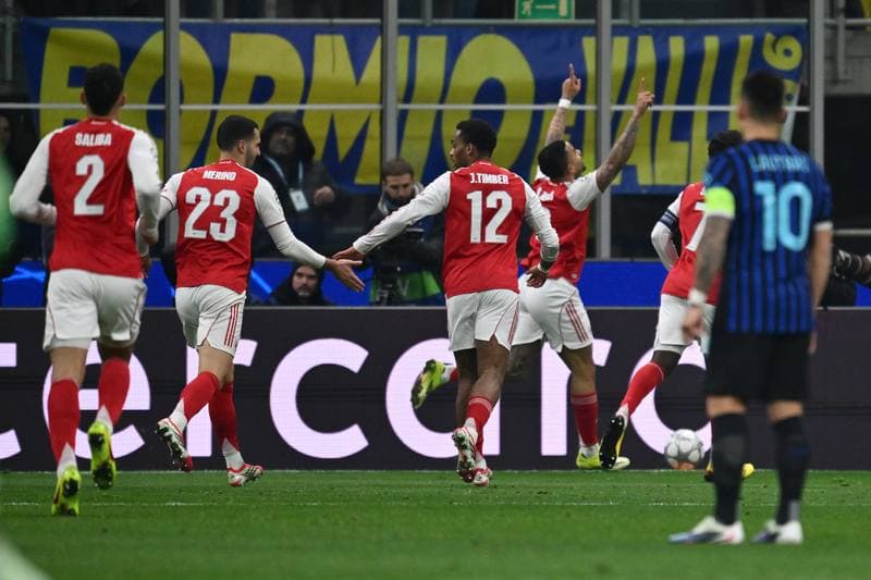 Football. UEFA Champions League. Inter - Arsenal. 20.01.2026