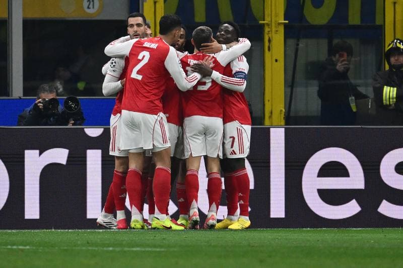 Football. UEFA Champions League. Inter - Arsenal. 20.01.2026