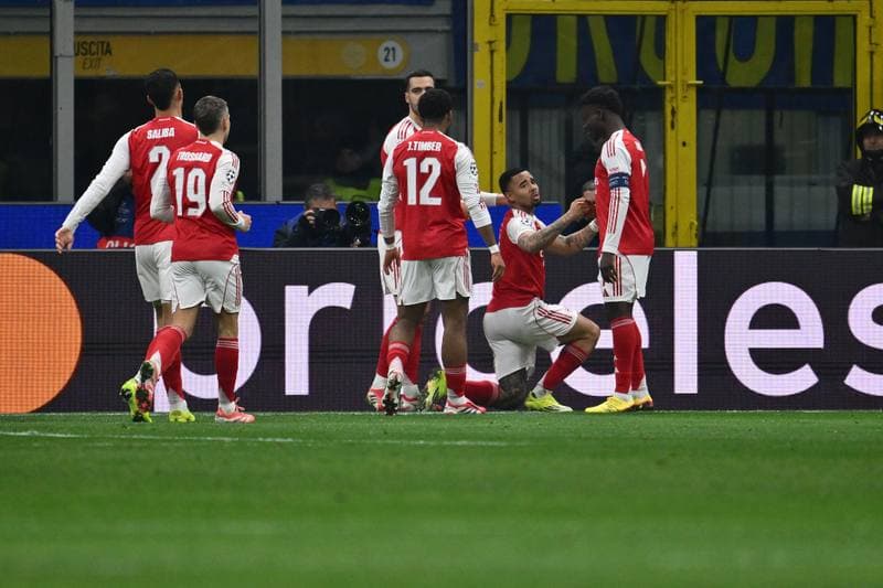 Football. UEFA Champions League. Inter - Arsenal. 20.01.2026