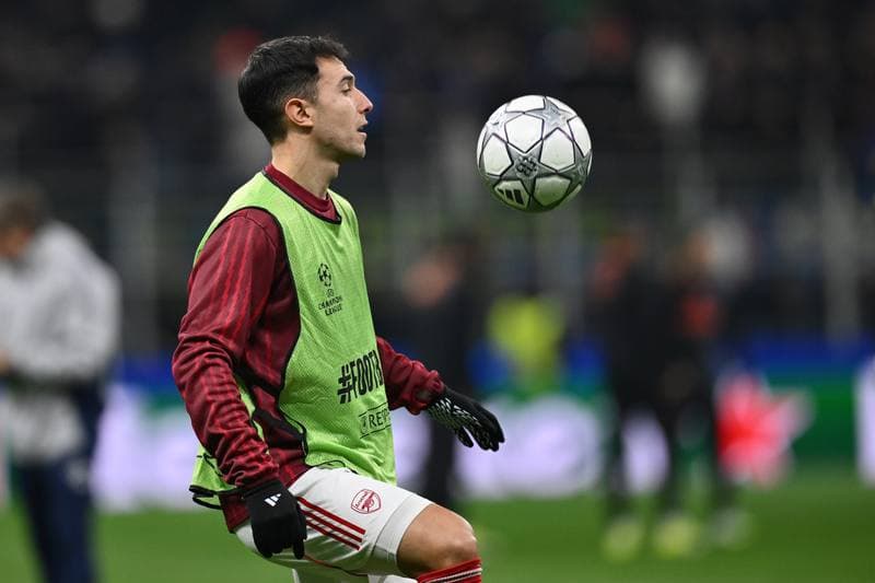 Football. UEFA Champions League. Inter - Arsenal. 20.01.2026