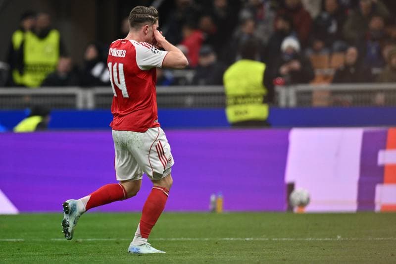 Football. UEFA Champions League. Inter - Arsenal. 20.01.2026