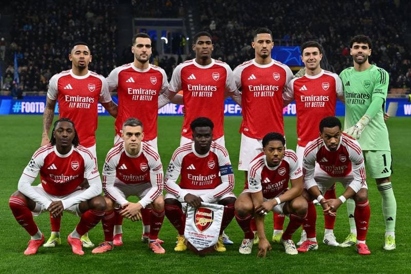 Football. UEFA Champions League. Inter - Arsenal. 20.01.2026