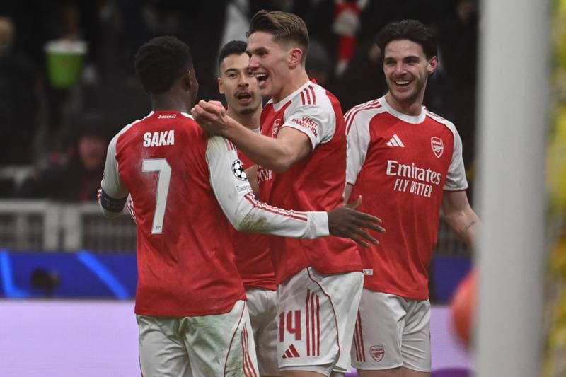 Football. UEFA Champions League. Inter - Arsenal. 20.01.2026