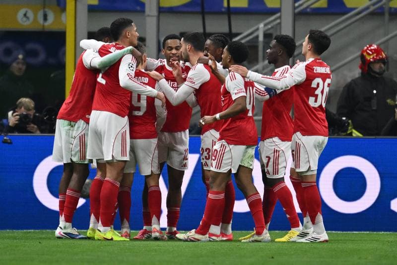 Football. UEFA Champions League. Inter - Arsenal. 20.01.2026