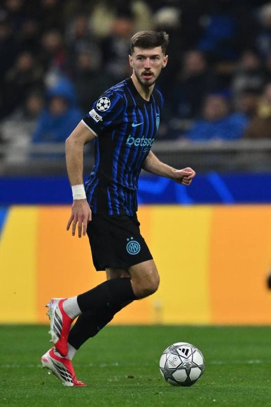 Football. UEFA Champions League. Inter - Arsenal. 20.01.2026