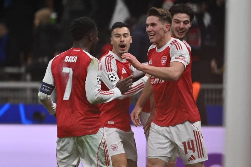 Football. UEFA Champions League. Inter - Arsenal. 20.01.2026