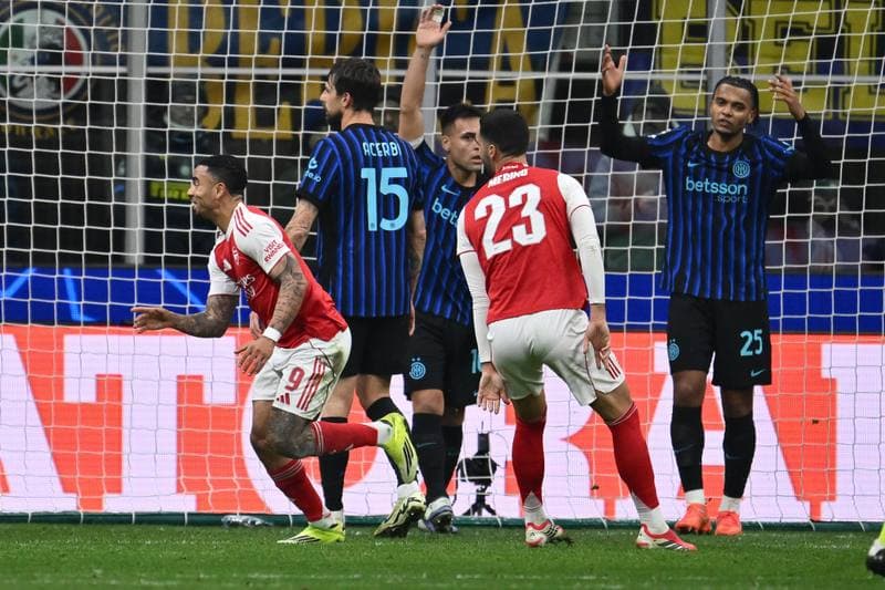 Football. UEFA Champions League. Inter - Arsenal. 20.01.2026