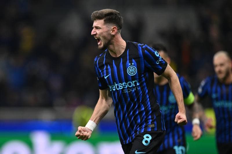 Football. UEFA Champions League. Inter - Arsenal. 20.01.2026