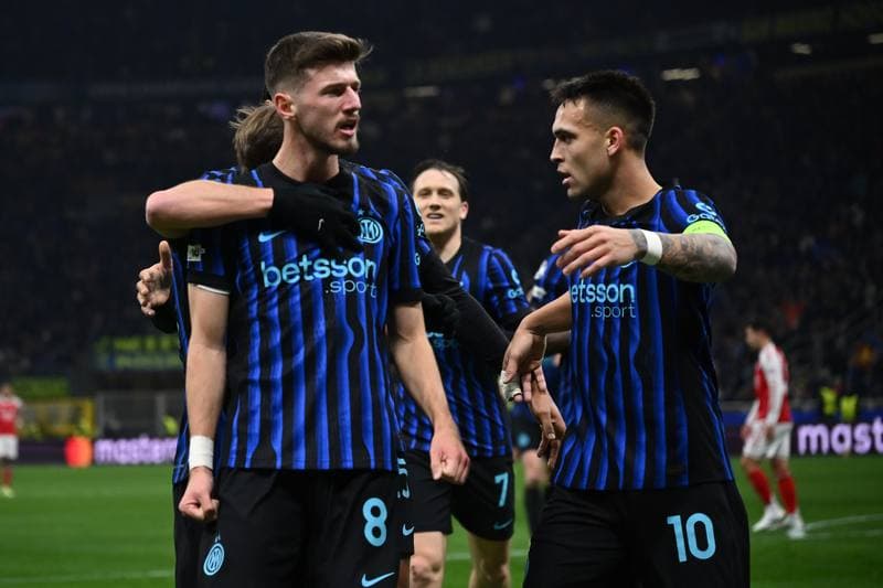 Football. UEFA Champions League. Inter - Arsenal. 20.01.2026