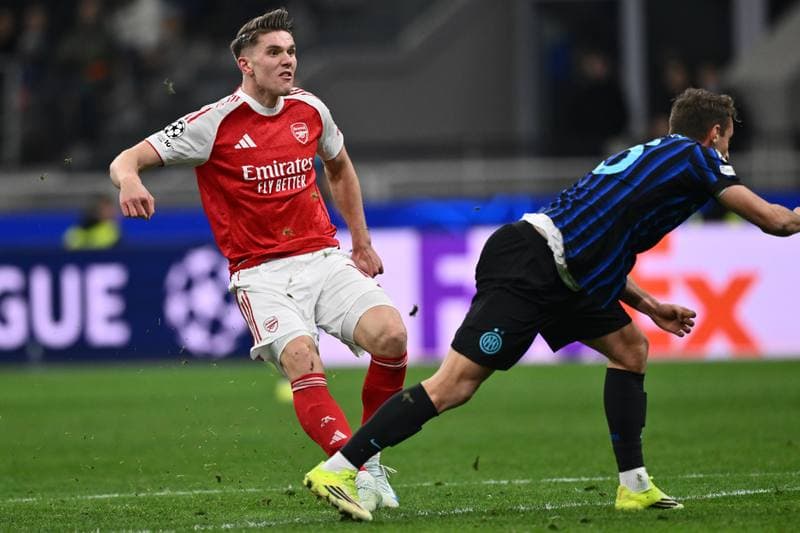 Football. UEFA Champions League. Inter - Arsenal. 20.01.2026