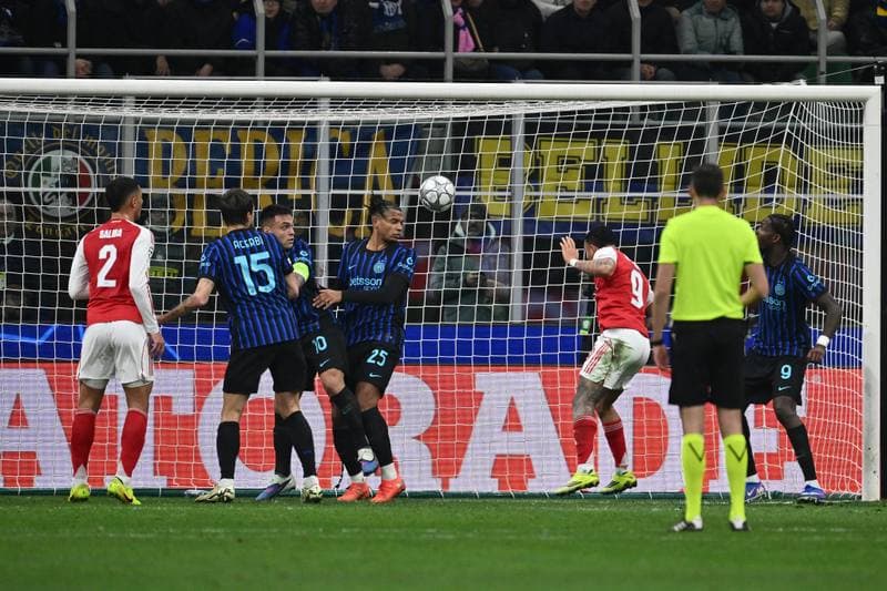 Football. UEFA Champions League. Inter - Arsenal. 20.01.2026